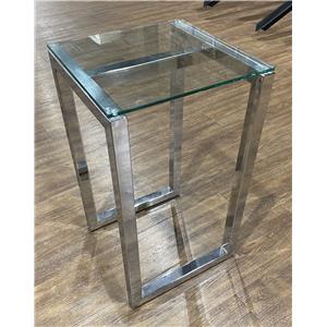 Lot 10

Tall Glass Display Table